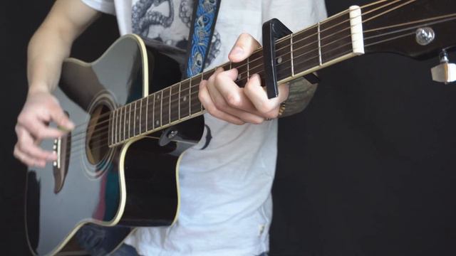 Breaking Benjamin - Psycho (acoustic guitar / vocal cover by Dmitry Klimov) смотреть онлайн