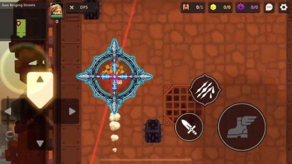 Guardian Tales World 9-6 | Gun Ringing Streets Guide complete