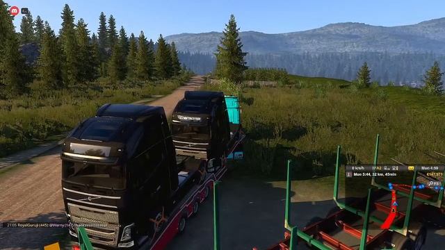 Relaxing Drive | Ghat Road Truck India |Custom MOD| Thrustmaster t150 | PROMODS Gameplay смотреть онлайн