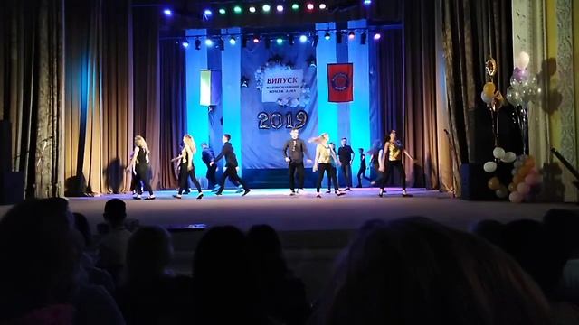 Выпускной МК ДГМА 2019 танец открытие смотреть онлайн