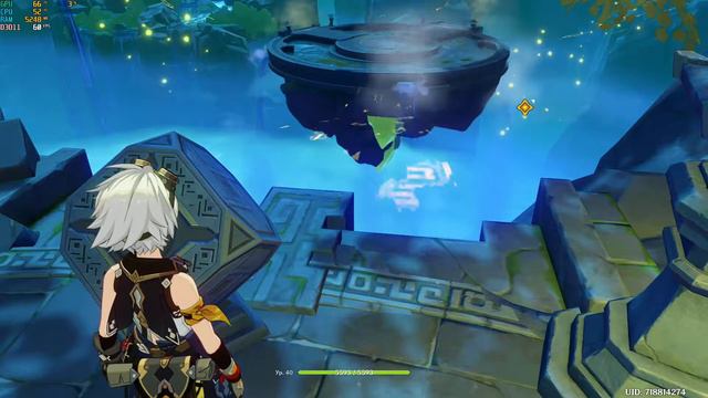 какие-то люди говорят на протяжение одной минуты пока я занимаюсь какой-то фигней (Genshin Impact) смотреть онлайн