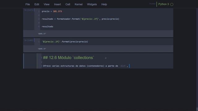 Pandas Taller: 203 Introducción Módulo collections - Creación de una Tupla Nombrada (namedtuple) смотреть онлайн