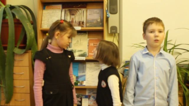 Страна читающая — «3 А 336 школа Невского района СПб. «Зеркало и обезьяна» И. А. Крылова смотреть онлайн