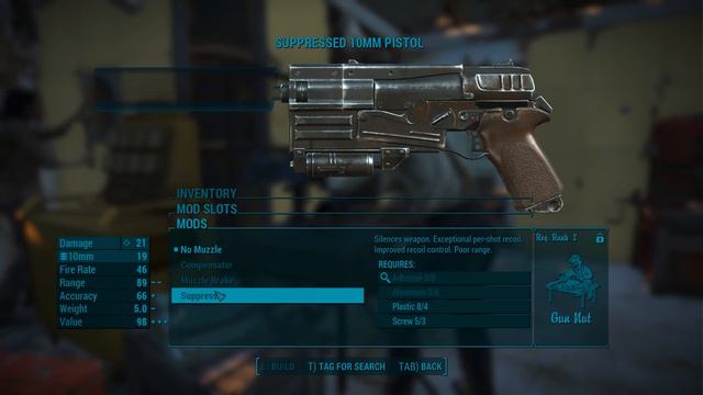 fallout 4 ( survival ) #5 ☢ my first weapon customization ☢ смотреть онлайн