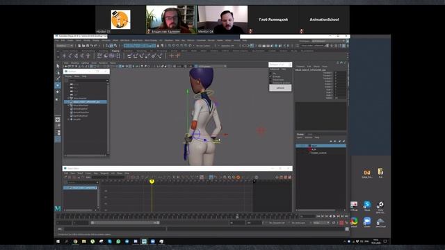 Констрейны. Способы и варианты удобно работать и не сломать мозг смотреть онлайн
