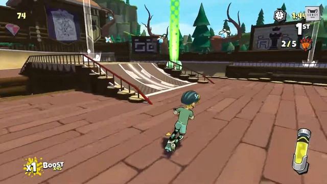 Crayola Scoot - Crayon Collector Trophy смотреть онлайн