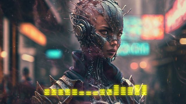 AI Music || CYBERPUNK Music Album || vol.1 смотреть онлайн