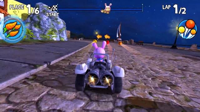 Lunar Rover Vehicle 250 HP championship 2021 Game Play | Beach Buggy Racing 2014 PC смотреть онлайн