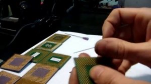 как выпрямить ножки процессора AMD