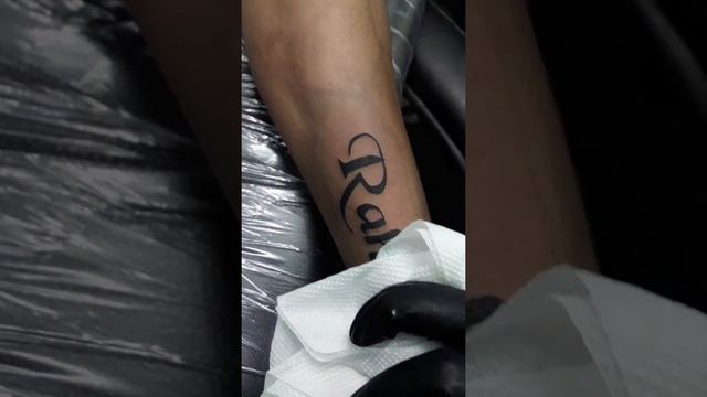 Name tattoo design on hand || latest tattoo font design || letters Tattoo смотреть онлайн
