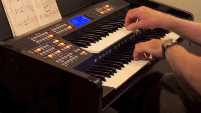 Swan Lake. Cover Played on Orla Ringway RS 620 Organ. смотреть онлайн