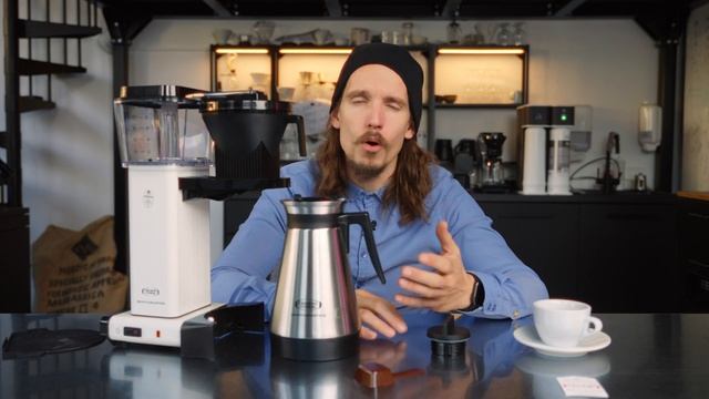 Automatisch guter Kaffee mit der Moccamaster KBGT? Ein Unboxing und Erfahungsbericht | Kaffeekommun смотреть онлайн