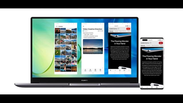 15.6" Ультрабук HUAWEI MateBook D 15 BoD-WDH9 серый смотреть онлайн
