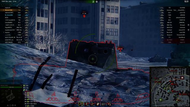 Т-54, Харьков, Стандартный бой смотреть онлайн