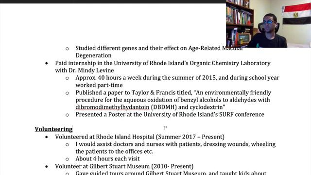 THE RESUME THAT GOT ME INTO BROWN'S PLME | (EVERY DETAIL ON MY APPLICATION) смотреть онлайн