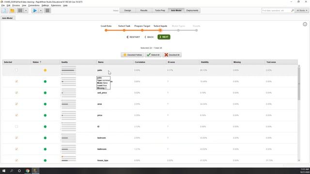 Lab 9 Auto Model in #RapidMiner смотреть онлайн