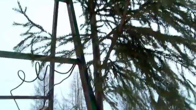 Новогодняя елка из веток / DIY Christmas Tree смотреть онлайн