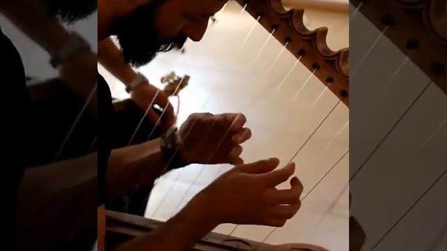 ANCIENT SCYTHIAN OSSETIAN HARP DYUUADÆSTÆNON ДРЕВНЯЯ СКИФСКАЯ ОСЕТИНСКАЯ НАРТСКАЯ АРФА ДЫУУАДÆСТÆНО смотреть онлайн