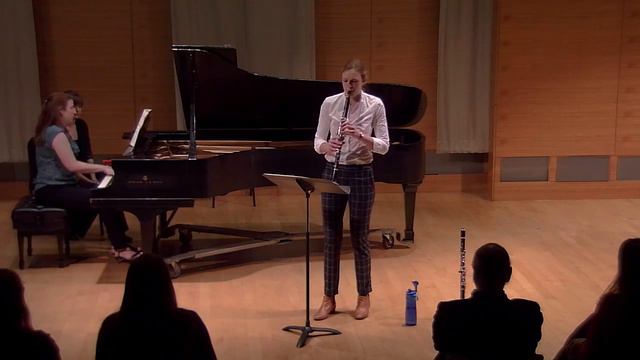 Brahms Clarinet Sonata , Op. 120, No. 1 смотреть онлайн