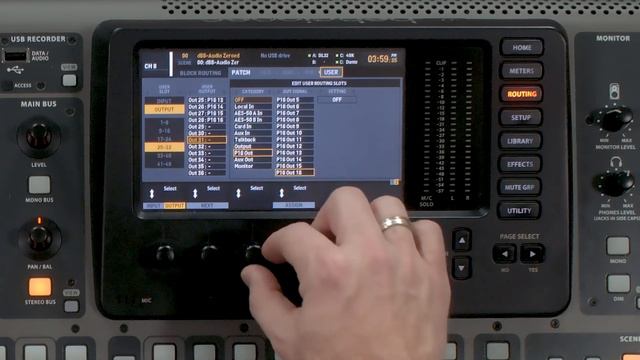 Behringer X32 - X-Dante Output to PA & Monitors смотреть онлайн