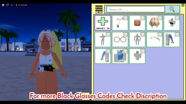 30+ Best Black Glasses Codes For Berry Avenue, Brookhaven, Bloxburg And Other Roblox RP Games (2023 смотреть онлайн
