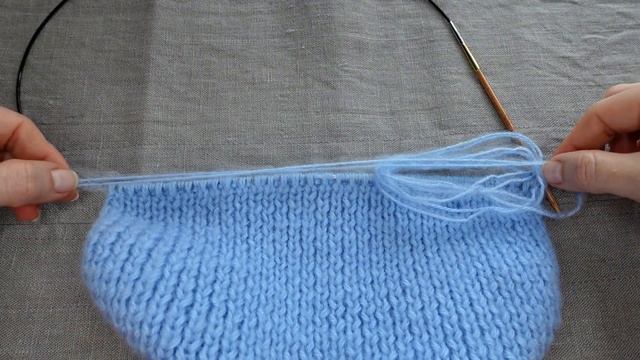 МАНИШКА спицами (часть 2)/ Как связать манишку спицами пошаговая инструкция/Красивая манишка спицам