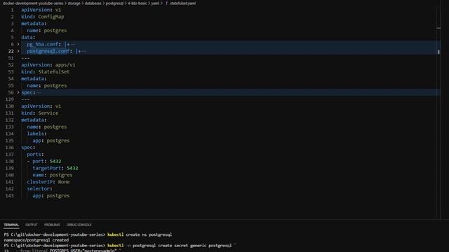 How to run a basic PostGreSQL in Kubernetes! смотреть онлайн