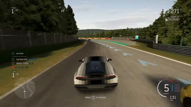 Прохождение Forza Motosport 6: Apex #6 - Circuit de Spa-Francorchamps 1 смотреть онлайн