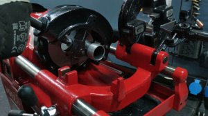 Обзор резьбонарезного станка VOLL V-Matic A-2 2.20050