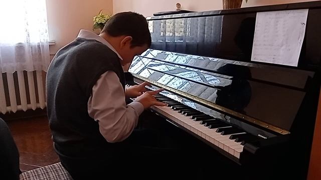 Л. Миклашевский. Сонатина