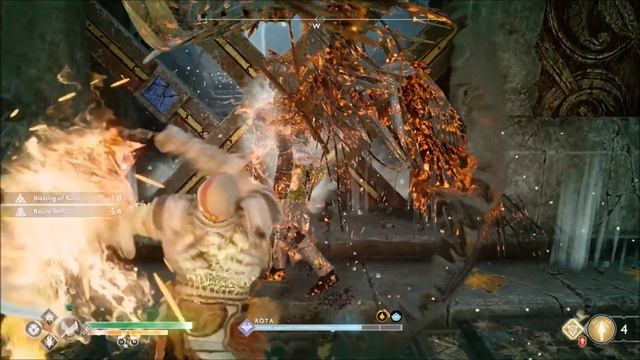 God Of War - All 9 Valkyries In Seconds - NO DAMAGE [GIVE ME GOD OF WAR, NEW GAME PLUS] смотреть онлайн