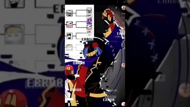 Эррор бесится с проигрыша #undertaleau #undertale #errorsans смотреть онлайн