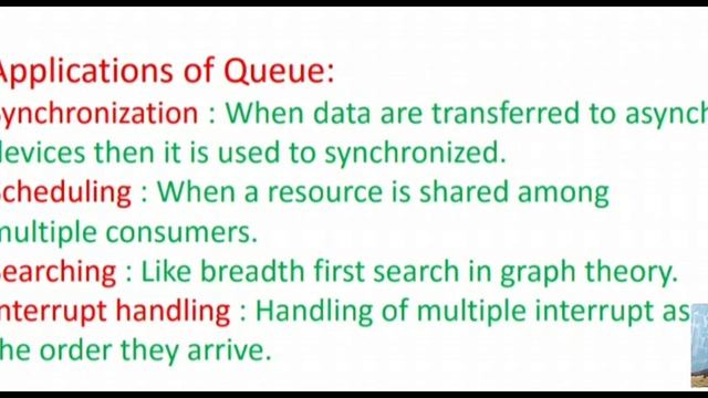 Data Structure in Python (Queue) смотреть онлайн