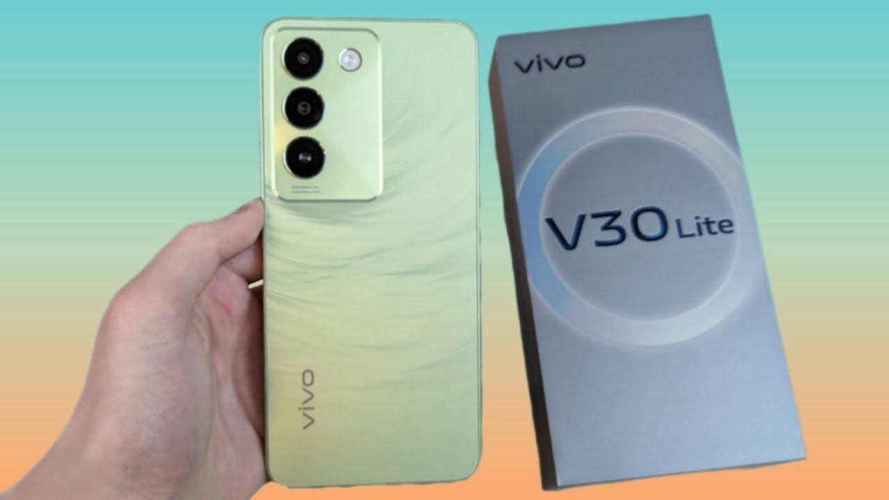 ЧЕСТНЫЙ ОБЗОР VIVO V30 LITE смотреть онлайн