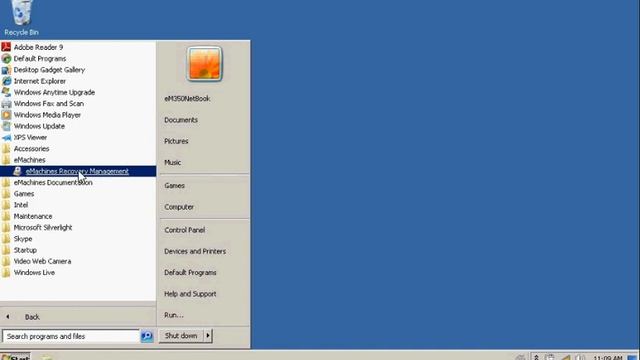 How to restore touchpad functionality on Windows 7 eMachines/Acer PC after Launch Manager uninstall смотреть онлайн