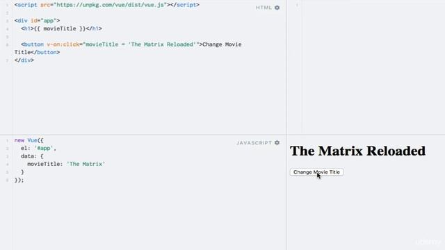 Vue.js020 Rendering elements only once смотреть онлайн