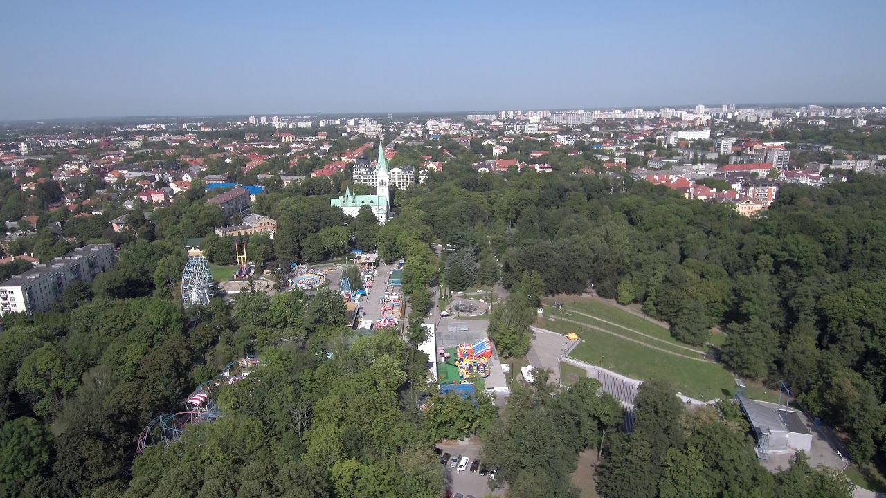 Центральный парк Культуры и Отдыха Калининграда смотреть онлайн
