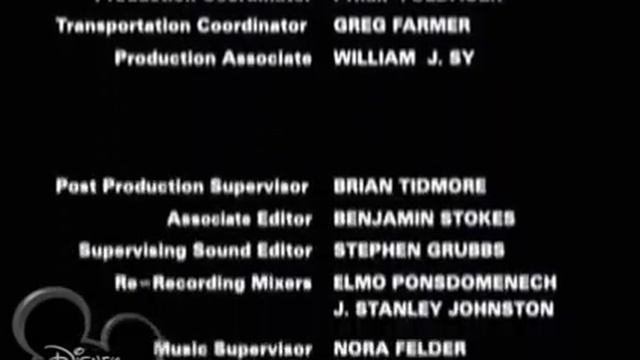The Ultimate Christmas Present End Credits(Russian,Disney Channel Russia Airing,Incomplete) смотреть онлайн