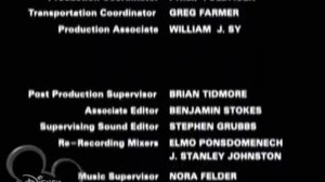 The Ultimate Christmas Present End Credits(Russian,Disney Channel Russia Airing,Incomplete)