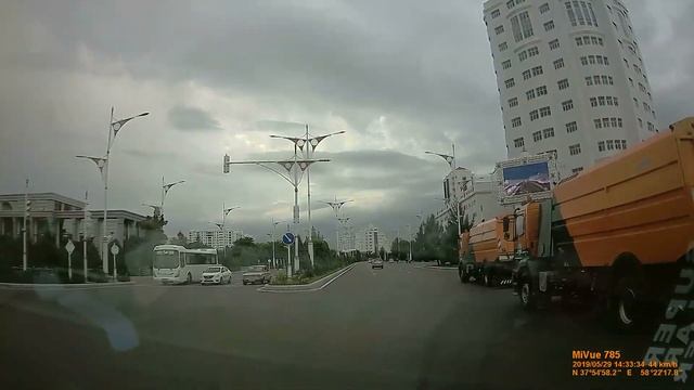 Ashgabat 2019 Onboard Camera