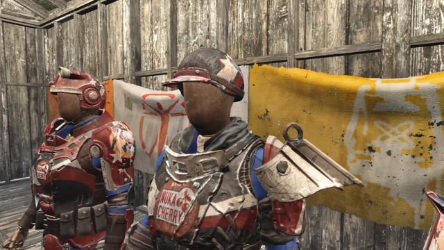 Nuka Cherry Armor Paint Job & Pip Boy Skin | Fallout 4 Creation Club смотреть онлайн
