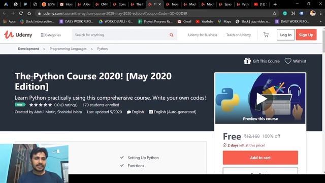 Udemy Free Courses | Udemy Paid Courses | Python, Machine learning, Angular from scratch, Ayaz смотреть онлайн