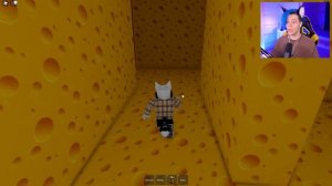 СБЕЖАЛИ ОТ МОНСТРА ? Страшная карта в Роблокс с @meels_play  ► ROBLOX