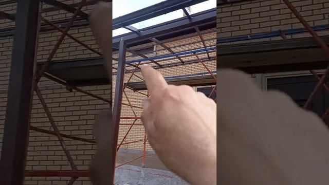Навес 31м² смотреть онлайн