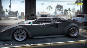 Rebuilding Lamborghini Countach - Hoovies Garage -  NFS HEAT - Logitech g29 Gameplay
