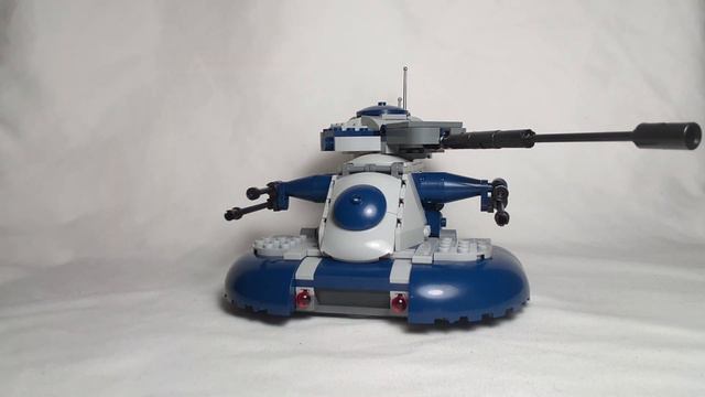 Lego Star Wars Armored Assault Tank (AAT) 75283 Review! смотреть онлайн