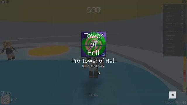 РОБЛОКС ТАВЕР ОФ ХЕЛЛ Башня Ада Roblox Tower of Hell СТРИМ смотреть онлайн