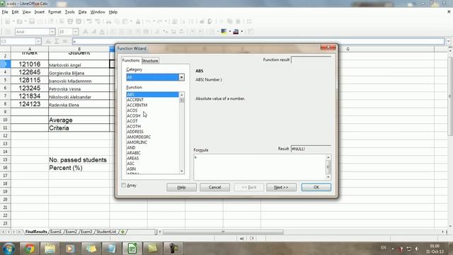 vlookup in libreoffice calc смотреть онлайн