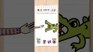 Brain test level 107