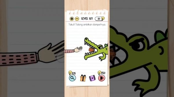 Brain test level 107